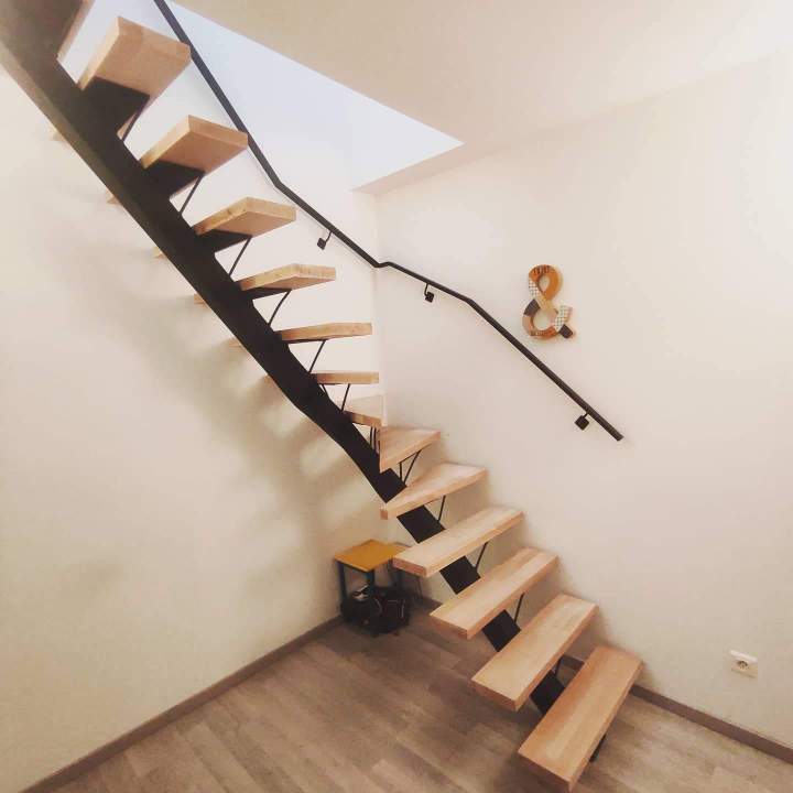 Fabricant escalier bois et métal Lot