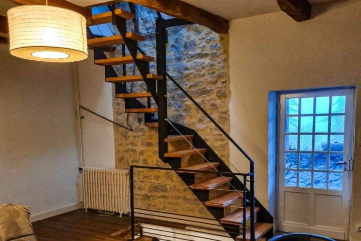Fabricant escalier bois et métal Lot
