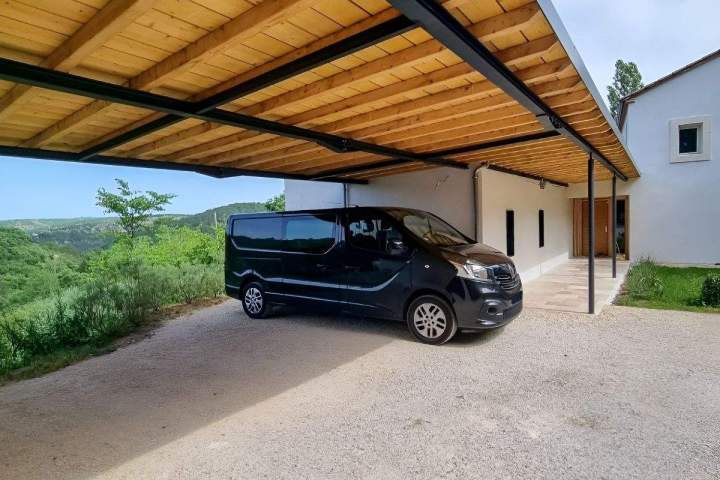 Fabricant carport acier Lot