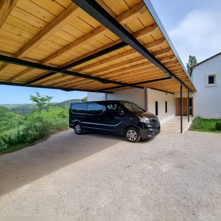 Fabricant carport acier Lot
