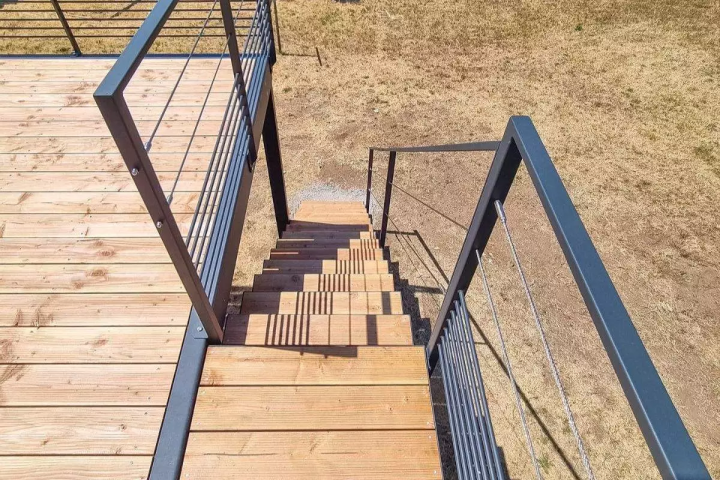 Nous concevons vos escaliers sur mesure.