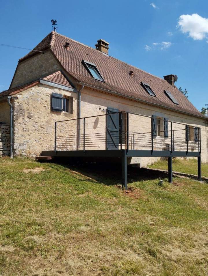 Réalisations Terrasse sur pilotis vers Cahors Lot (6) (Copier)