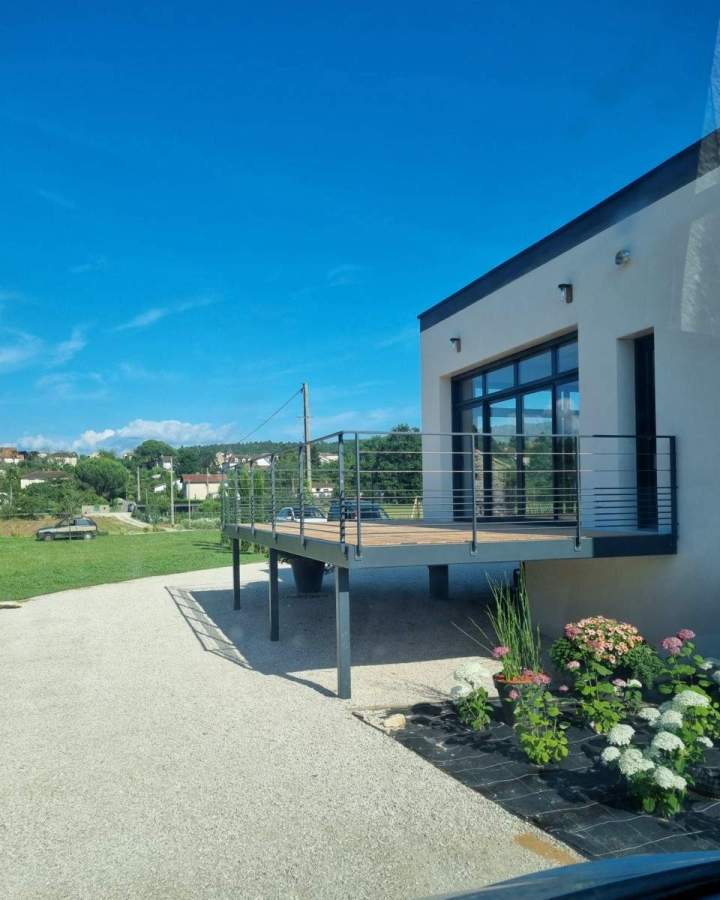 Réalisations Terrasse sur pilotis vers Cahors Lot (4) (Copier)