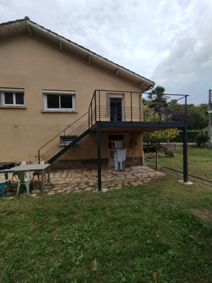 Réalisations Terrasse sur pilotis vers Cahors Lot (5) (Copier)